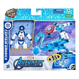 CAPTAIN AMERICA MISION HIELO BEND AND FLEX