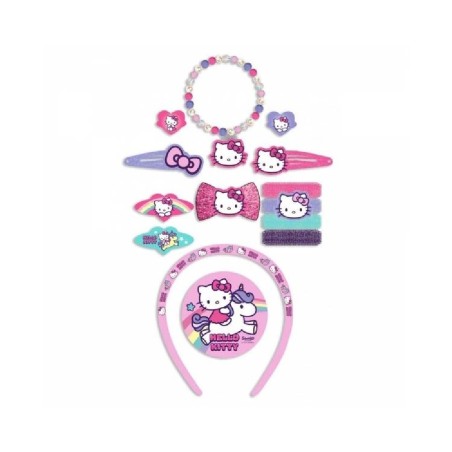 SET 14 PIEZAS ACCESORIOS PELO DE HELLO K