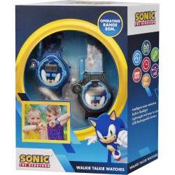 SONIC RELOJ WALKIE TALKIE 2 EN 1