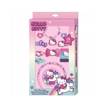 SET 14 PIEZAS ACCESORIOS PELO DE HELLO K