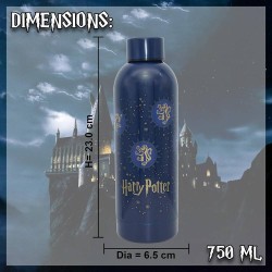 Botella acero inox. 750ml Harry potter 2