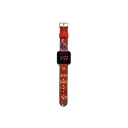 RELOJ LED SUPER MARIO 2