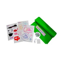 ARO DE LUZ C/KIT DE CREACION DE CONTENID 2