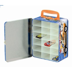 Hot Wheels Estuche de metal 2