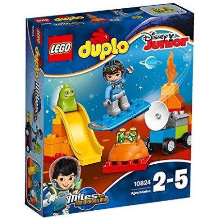 AVENTURAS EN EL ESPACIO DE MILES 10824 L