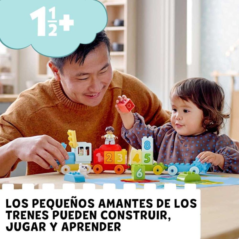 LEGO Duplo Tren de los Numeros