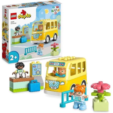 PASEO EN AUTOBUS LEGO 10988 DUPLO