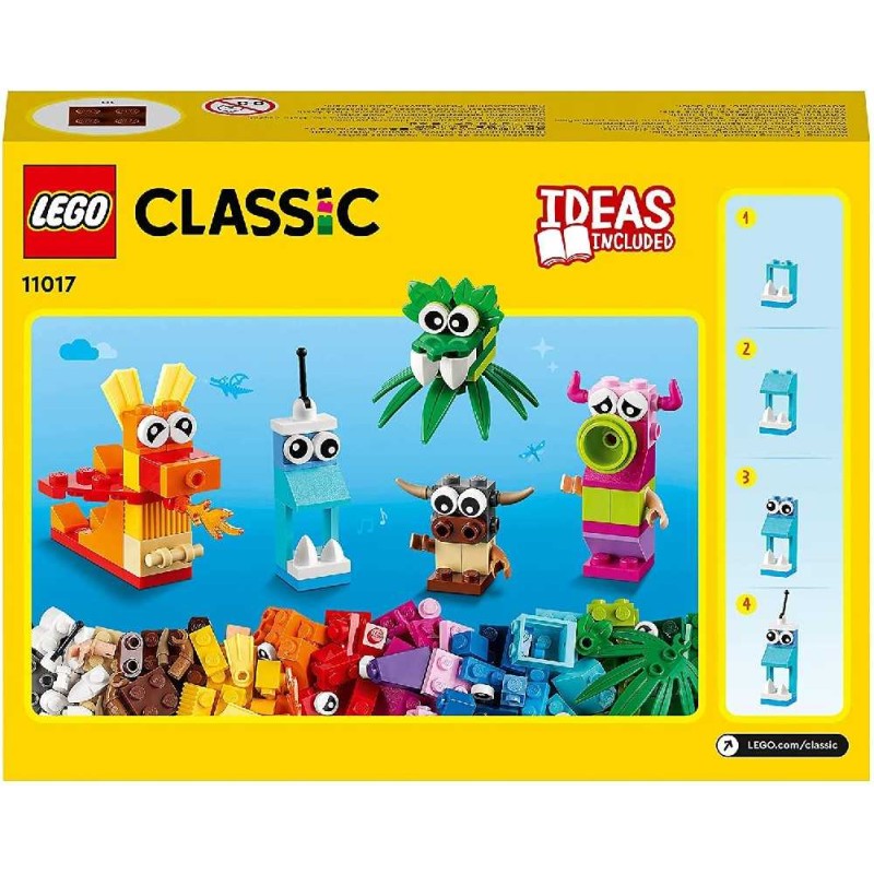 LEGO Classic Monstruos Creativ