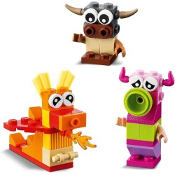 LEGO Classic Monstruos Creativ 2