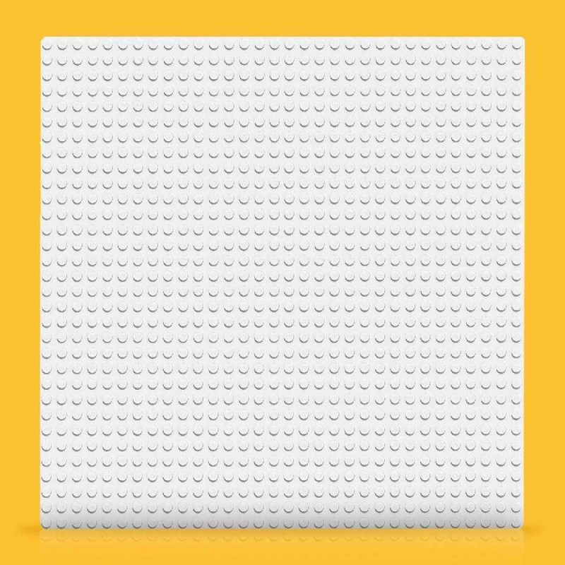 BASE BLANCA LEGO 11010