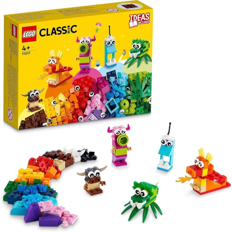 LEGO Classic Monstruos Creativ