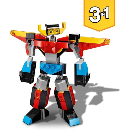 Robot Invencible
