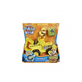 DINO RUBBLE-  RESCUE DELUXE VEHICLE - PAW PATROL