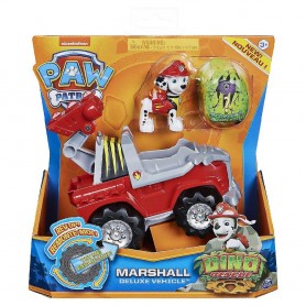 DINO MARSHALL - RESCUE DELUXE VEHICLE - PAW PATROL