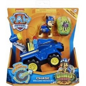 DINO CHASE- RESCUE DELUXE VEHICLE - PAW PATROL