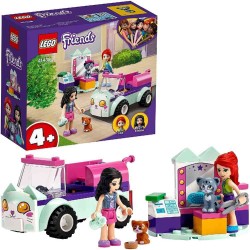 PELUQUERIA FELINA MOVIL - LEGO FRIENDS 4