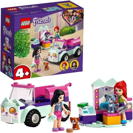 PELUQUERIA FELINA MOVIL - LEGO FRIENDS 4