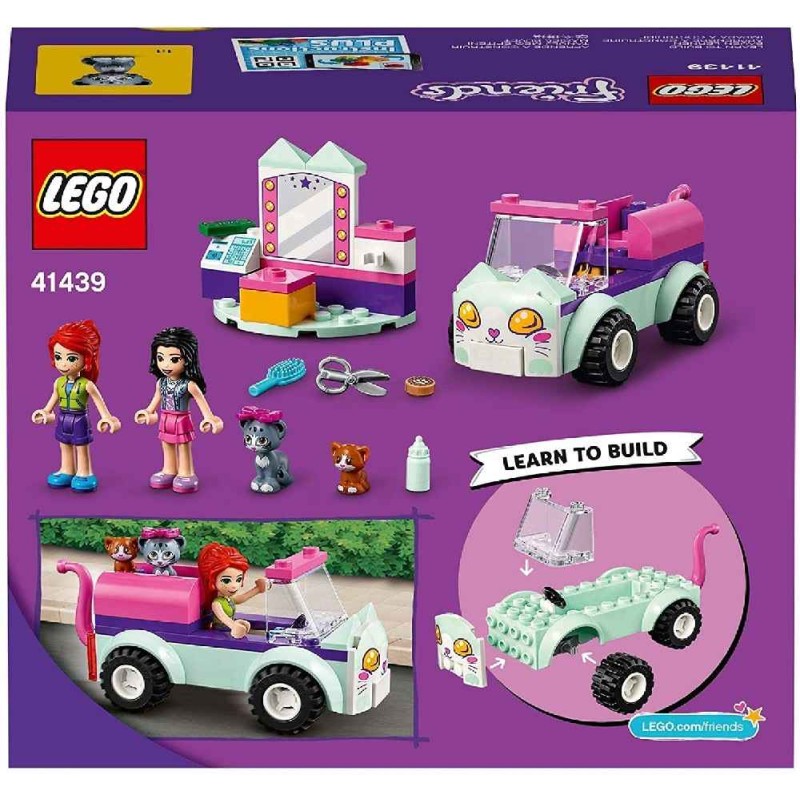 PELUQUERIA FELINA MOVIL - LEGO FRIENDS 4