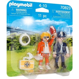 DUO PACK DOCTOR Y POLICIA 70823