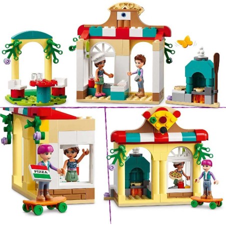 PIZZERIA DE HEARTLAKE CITY - LEGO FRIEND