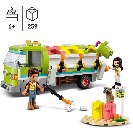 CAMION DE RECICLAJE - LEGO FRIENDS 41712