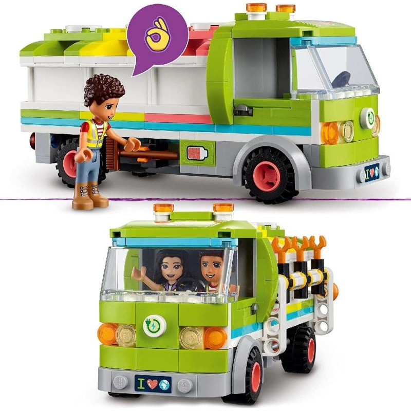 CAMION DE RECICLAJE - LEGO FRIENDS 41712