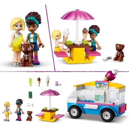 CAMION DE LOS HELADOS - LEGO FRIENDS 417