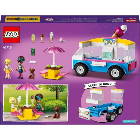 CAMION DE LOS HELADOS - LEGO FRIENDS 417