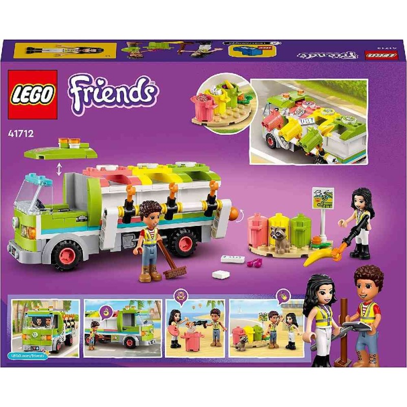 CAMION DE RECICLAJE - LEGO FRIENDS 41712