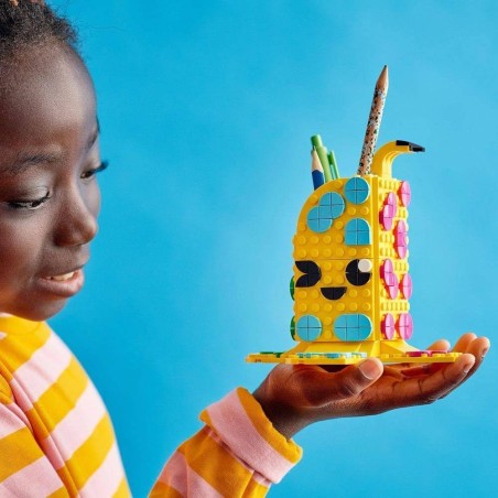 PORTALAPICES PLATANO ADORABLE - LEGO DOT