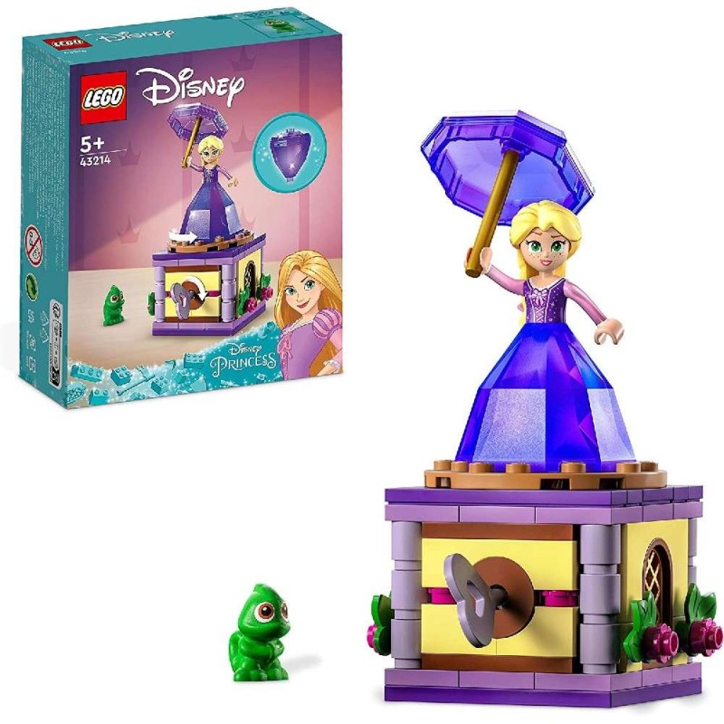 RAPUNZEL BAILARINA LEGO 43214 DISNEY PRI