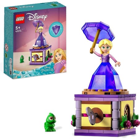 RAPUNZEL BAILARINA LEGO 43214 DISNEY PRI