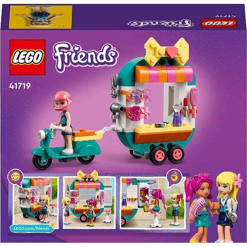 BOUTIQUE DE MODA MOVIL - LEGO FRIENDS 41
