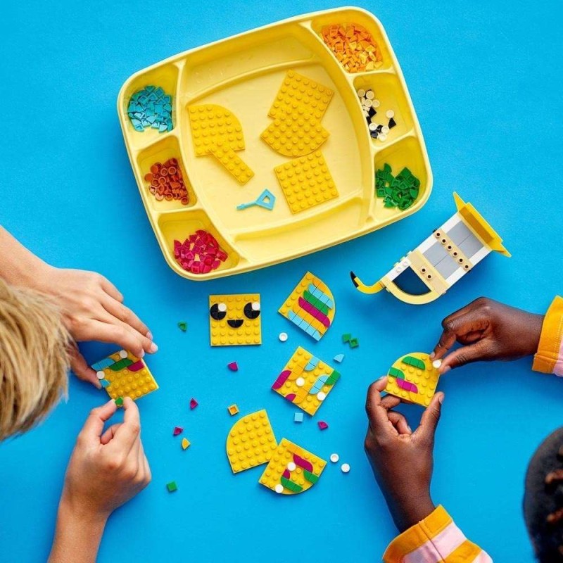 PORTALAPICES PLATANO ADORABLE - LEGO DOT