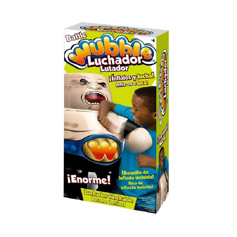 BATTLE WUBBLE LUCHADOR