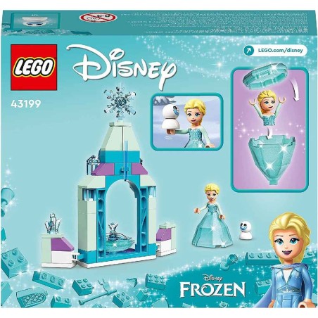 LEGO DISNEY PATIO DEL CASTILLO DE ELSA -