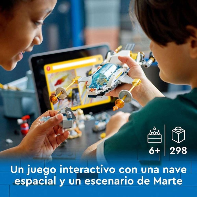 MISIONES DE EXPLORACION ESPACIAL DE MART