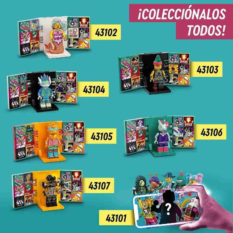 UNICORN DJ BEATBOX LEGO VIDIYO 43106