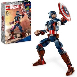 Figura para Construir: Capitán América
