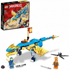LEGO NINJAGO DRAGON DEL TRUENO EVO DE JAY - 71760