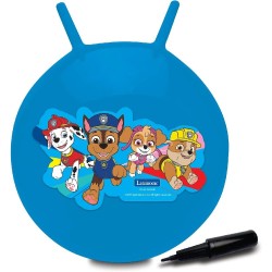 PELOTA SALTARINA HINCHABLE PAW PATROL
