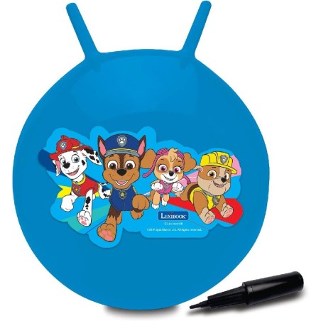 PELOTA SALTARINA HINCHABLE PAW PATROL