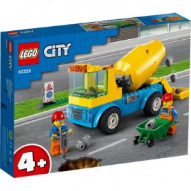 LEGO CITY CAMION HORMIGONERA - 60325