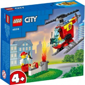 LEGO CITY HELICOPTERO DE BOMBEROS - 60318