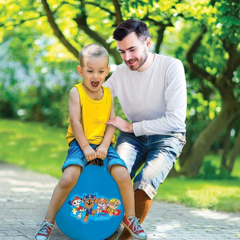 PELOTA SALTARINA HINCHABLE PAW PATROL