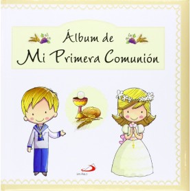 ALBUM DE MI PRIMERA COMUNION (PRIMERAS COMUNIONES)