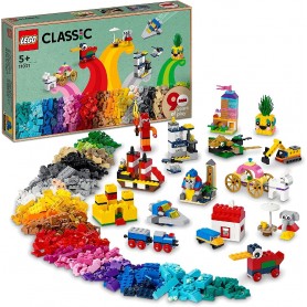 CAJA LEGO 11021 CLASSIC 90 AÑOS DE JUEGO