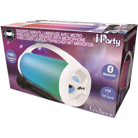 ALTAVOZ BLUETOOTH IPARTY PORTATIL