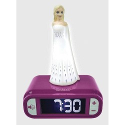 DESPERTADOR FROZEN DIGITAL LUZ DE NOCHE 