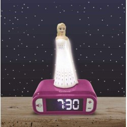 DESPERTADOR FROZEN DIGITAL LUZ DE NOCHE  2